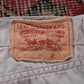Levi's 581 Red Tab W34 L29 Straight Blue Denim Jeans