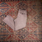 Wrangler W36 L29 Straight Leg Regular Fit Grey Denim Jeans
