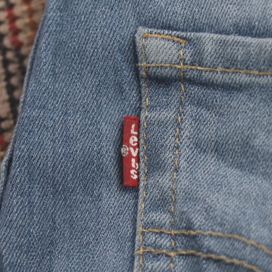 Levi's W28 L27 Skinny Blue Denim Jeans