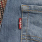 Levi's W28 L27 Skinny Blue Denim Jeans
