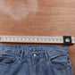 Levi's 550 Red Tab W36 L31 Tapered Leg Relaxed Fit Blue Denim Jeans