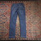 Levi's W30 L31 Straight Leg Blue Denim Jeans