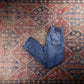 Levi's 505 Red Tab W30 L33 Straight Leg Regular Fit Blue Denim Jeans