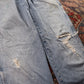 Wrangler W36 L31 Straight Leg Blue Denim Jeans