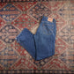 Levi's 508 W32 L33 Tapered Leg Regular Fit Blue Denim Jeans