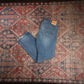 Levi's 514 W38 L32 Straight Leg Blue Denim Jeans