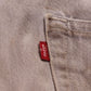 Levi's 501 W32 L28 Original Fit Beige Denim Jeans