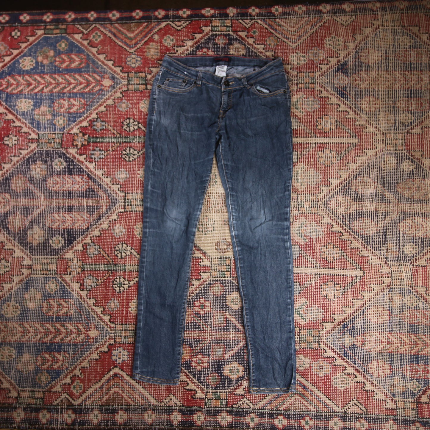 Levi's W28 L28 Skinny Blue Denim Jeans