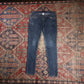 Levi's W28 L28 Skinny Blue Denim Jeans