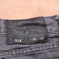 Levi's 514 Red Tab W30 L28 Straight Leg Grey Denim Jeans