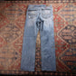 Wrangler W32 L30 Straight Leg Blue Denim Jeans
