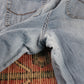 Lee W36 L28 Straight Leg Relaxed Fit Blue Denim Jeans