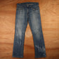 Levi's Red Tab W32 L31 Bootcut Blue Denim Jeans