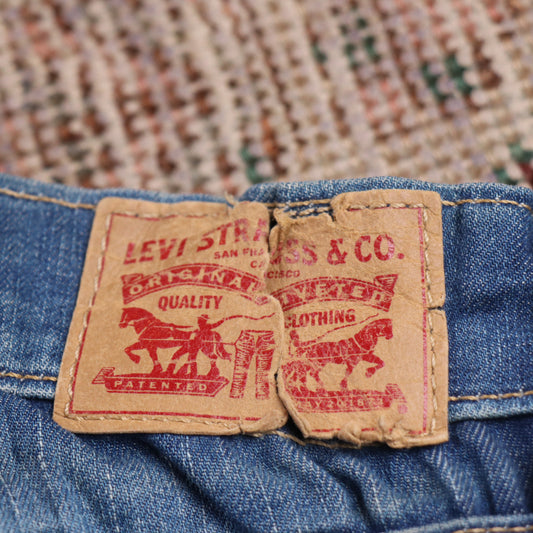 Levi's 710 W26 L30 Skinny Blue Denim Jeans