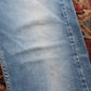 Levi's 505 Red Tab W30 L28 Straight Leg Regular Fit Blue Denim Jeans