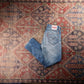 Levi's 514 Red Tab W34 L30 Straight Leg Blue Denim Jeans