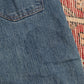Dickies W32 L34 Straight Leg Blue Denim Trousers