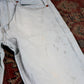Levi's 511 W32 L30 Slim Fit White Denim Jeans