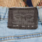 Levi's 511 W26 L29 Slim Fit Blue Denim Jeans
