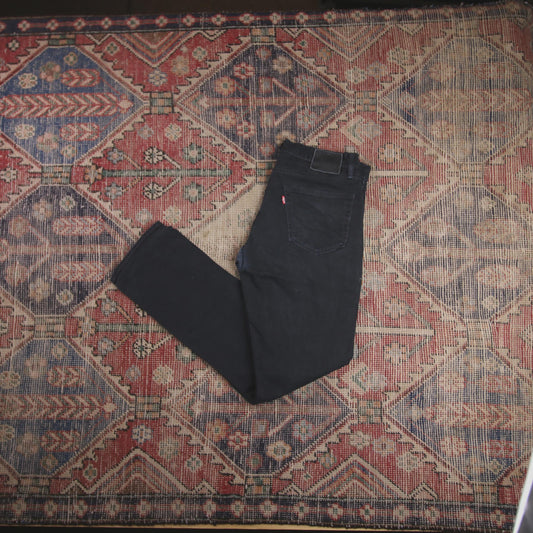 Levi's 511 W32 L31 Slim Fit Black Denim Jeans