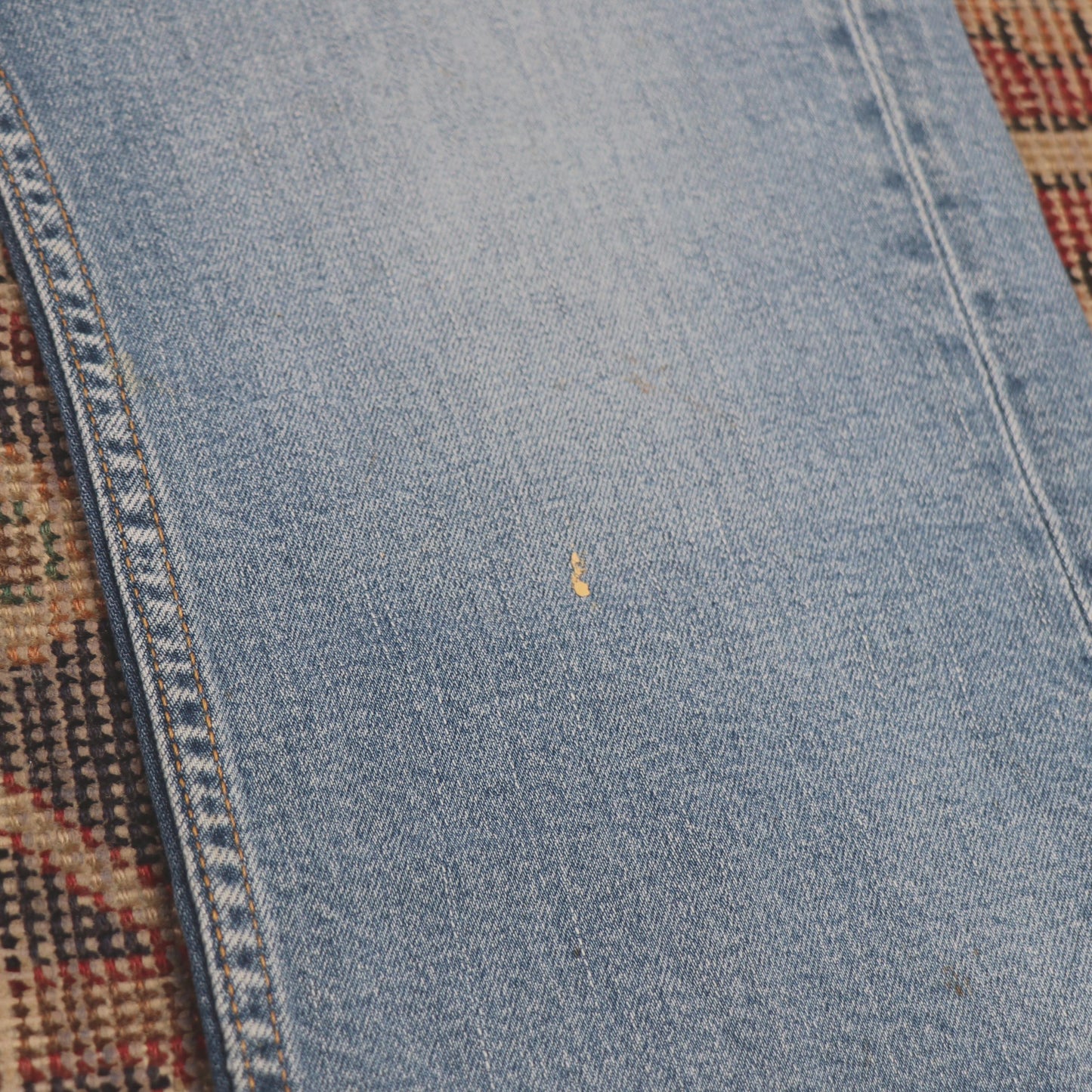 Levi's 527 W36 L24 Bootcut Distressed Style Blue Denim Jeans