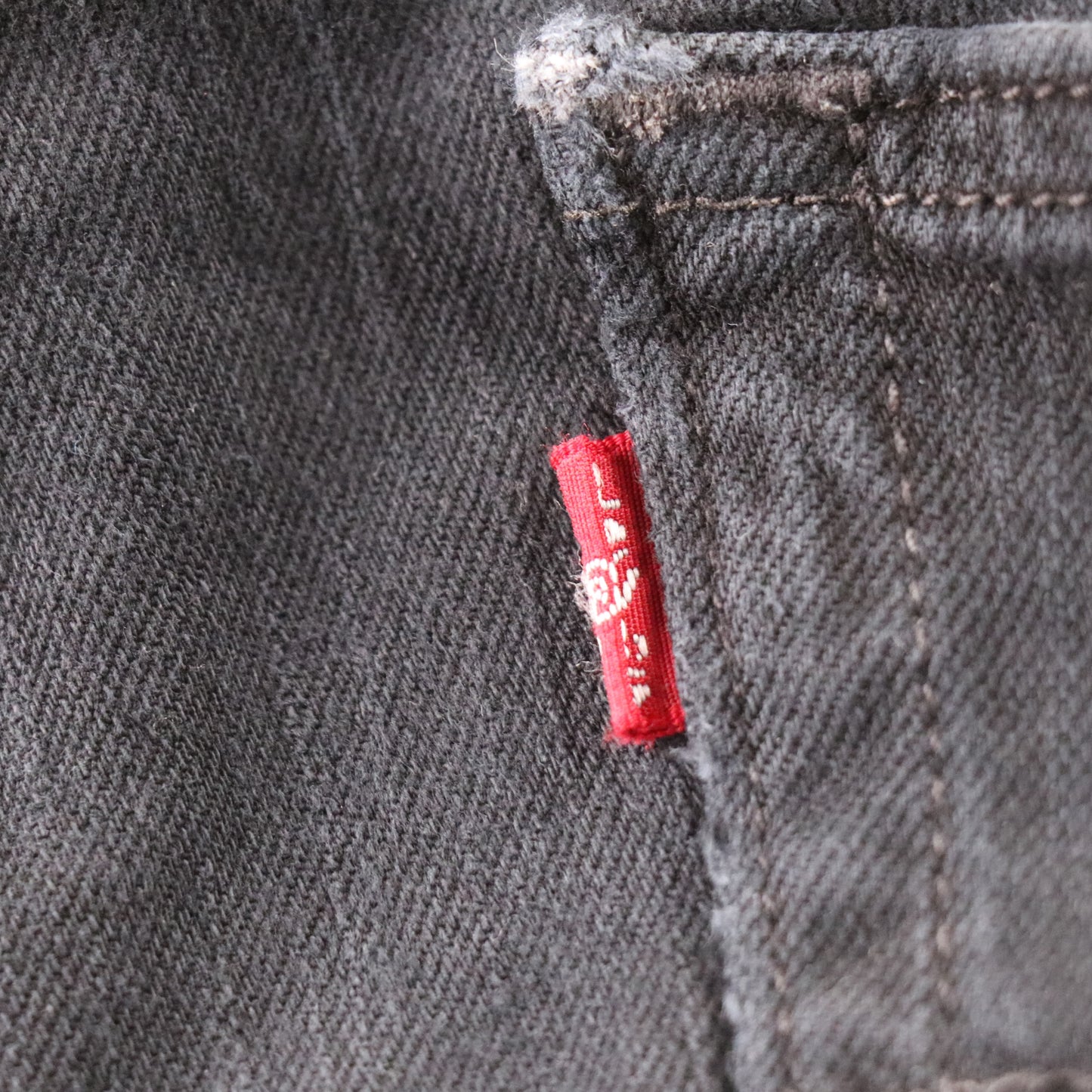 Levi's 511 Red Tab W32 L29 Slim Fit Black Denim Jeans