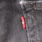 Levi's 511 Red Tab W32 L29 Slim Fit Black Denim Jeans