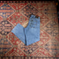 Lee W30 L30 Straight Leg Relaxed Fit Blue Denim Jeans