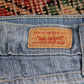 Levi's 524 W34 L31 Bootcut Blue Denim Jeans