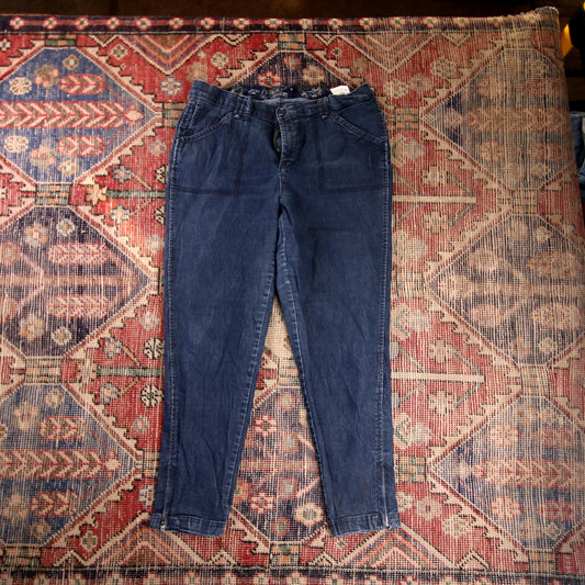 Lee W34 L26 Skinny Blue Denim Jeans