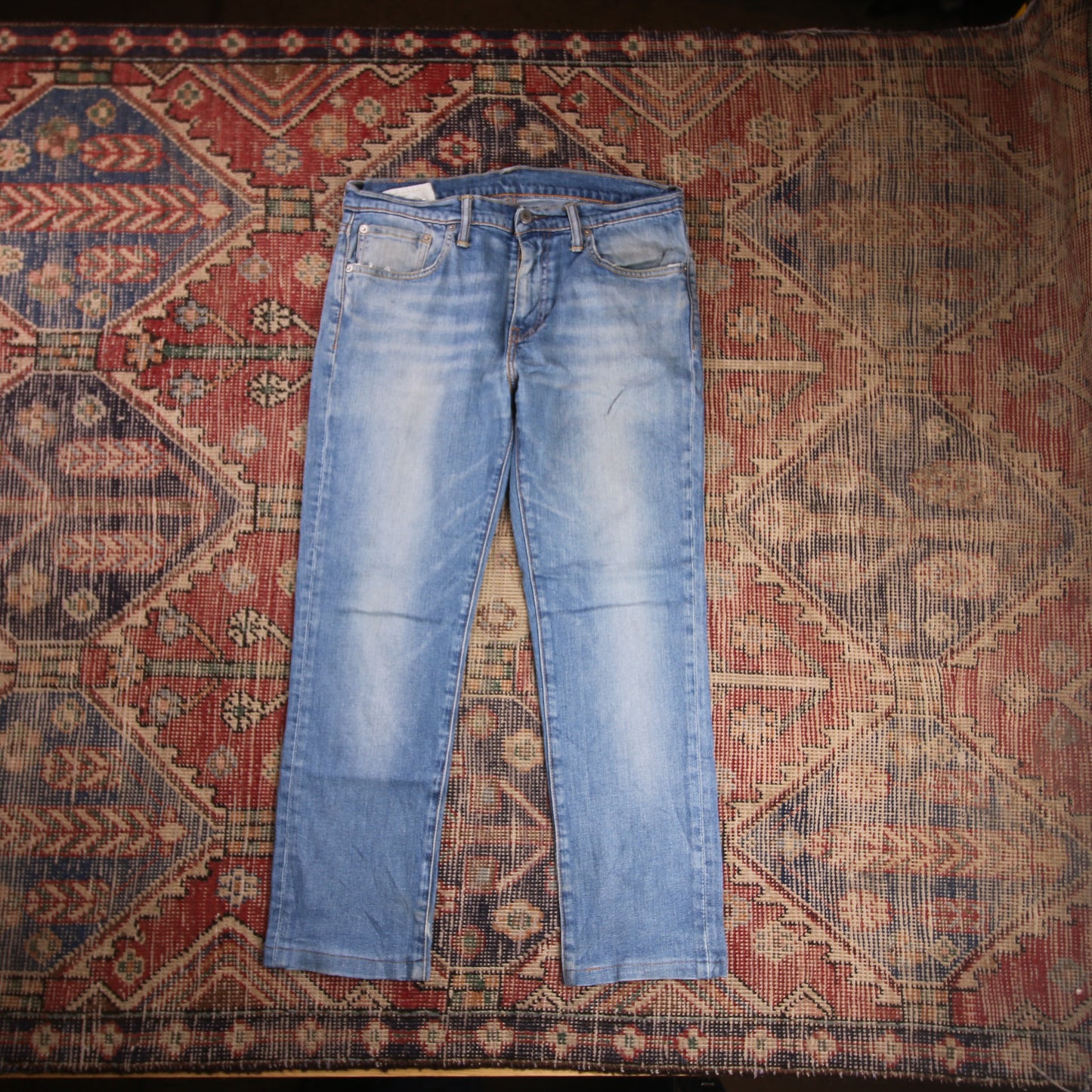 Levi's 511 W32 L26 Slim Fit Blue Denim Jeans
