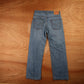 Levi's 550 Red Tab W28 L27 Tapered Leg Relaxed Fit Blue Denim Jeans