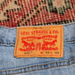Levi's 541 W34 L28 Tapered Leg Blue Denim Jeans