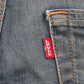 Levi's 511 Red Tab W34 L29 Slim Fit Blue Denim Jeans