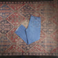 Wrangler W34 L29 Straight Leg Relaxed Fit Blue Denim Jeans