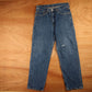 Levi's 501 Red Tab W32 L30 Original Fit Blue Denim Jeans