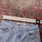 Levi's 501 Orange Tab W36 L28 Original Fit Blue Denim Jeans