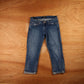 Levi's 711 Red Tab W30 L22 Slim Blue Denim Jeans