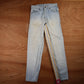 Levi's 501 Red Tab W28 L31 Original Fit Blue Denim Jeans