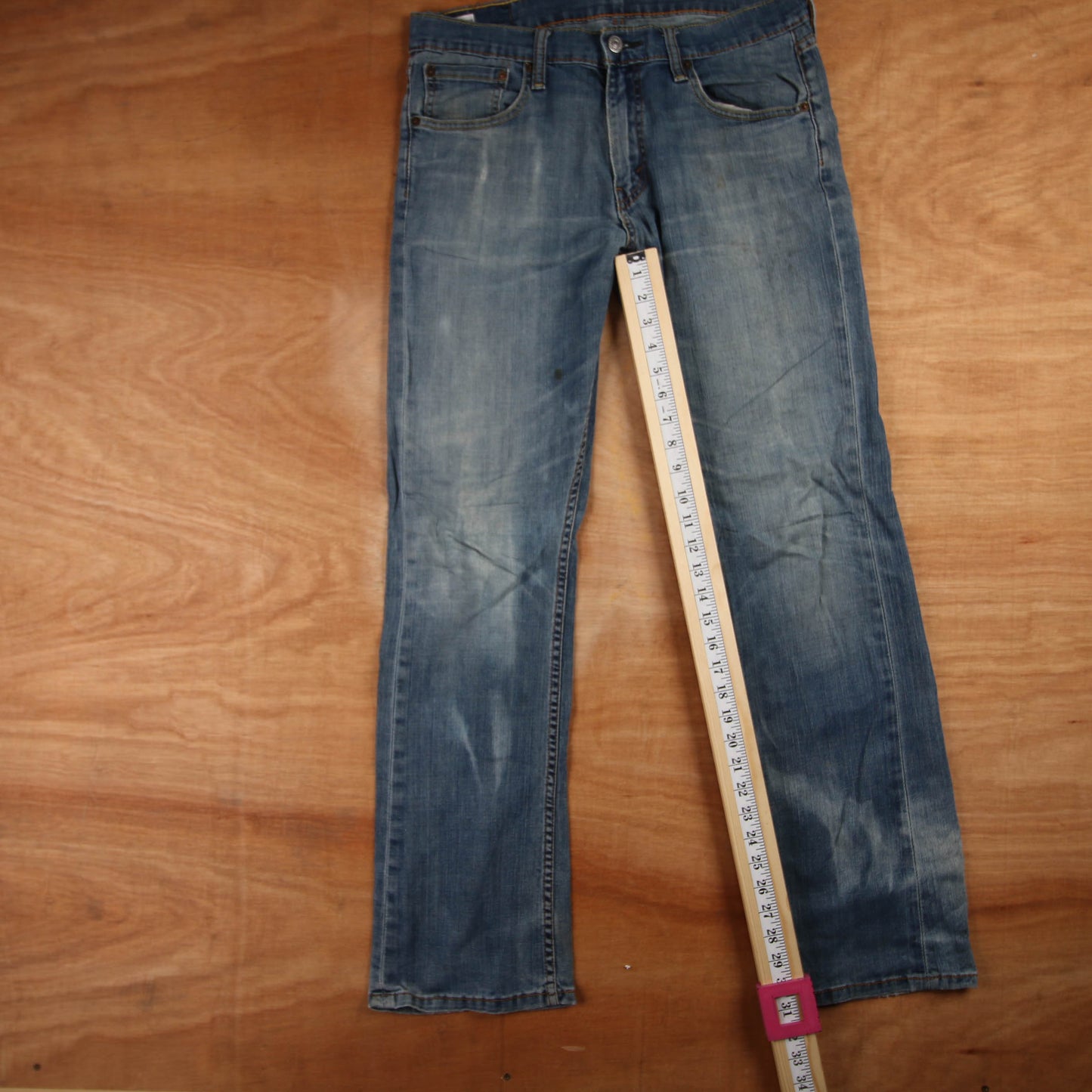 Levi's Red Tab W32 L31 Bootcut Blue Denim Jeans