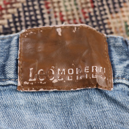 Lee W36 L31 Bootcut Blue Denim Jeans