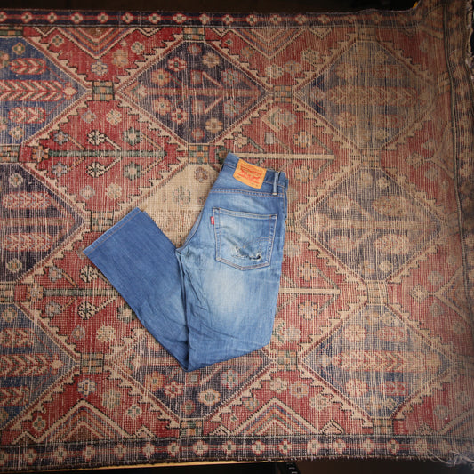 Levi's 541 W28 L29 Tapered Leg Blue Denim Jeans