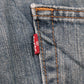 Levi's 559 Red Tab W38 L29 Straight Leg Relaxed Fit Blue Denim Jeans