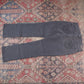Levi's W30 L28 Straight Leg Black Denim Jeans