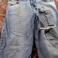 Wrangler W36 L30 Straight Blue Denim Jeans