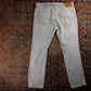 Levi's 501 Red Tab W38 L31 Original Fit Blue Denim Jeans