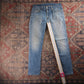 Levi's 511 Red Tab W32 L30 Slim Fit Blue Denim Jeans