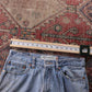 Levi's 505 Red Tab W32 L32 Straight Leg Regular Fit Blue Denim Jeans