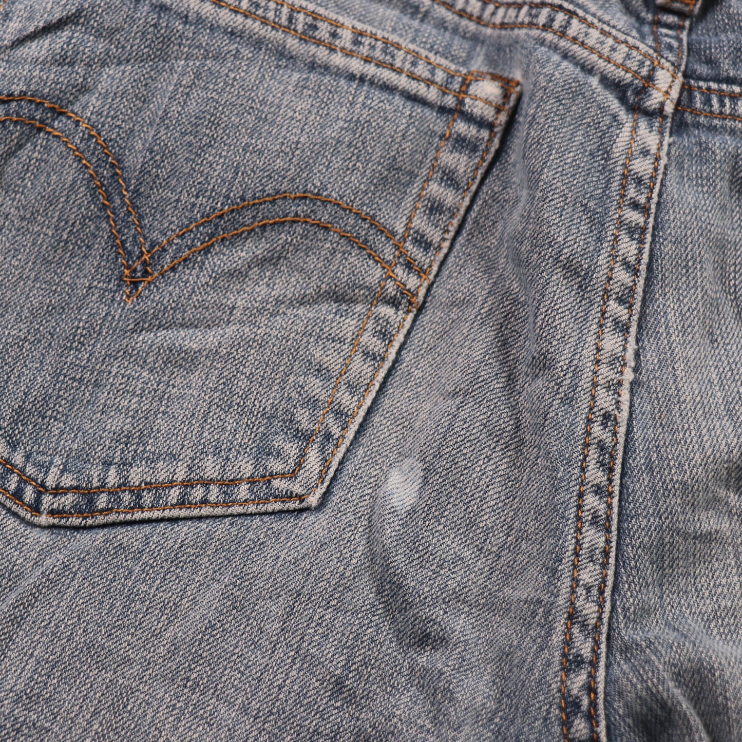 Levi's Red Tab W32 L25 Straight Leg Blue Denim Jeans