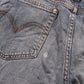 Levi's Red Tab W32 L25 Straight Leg Blue Denim Jeans